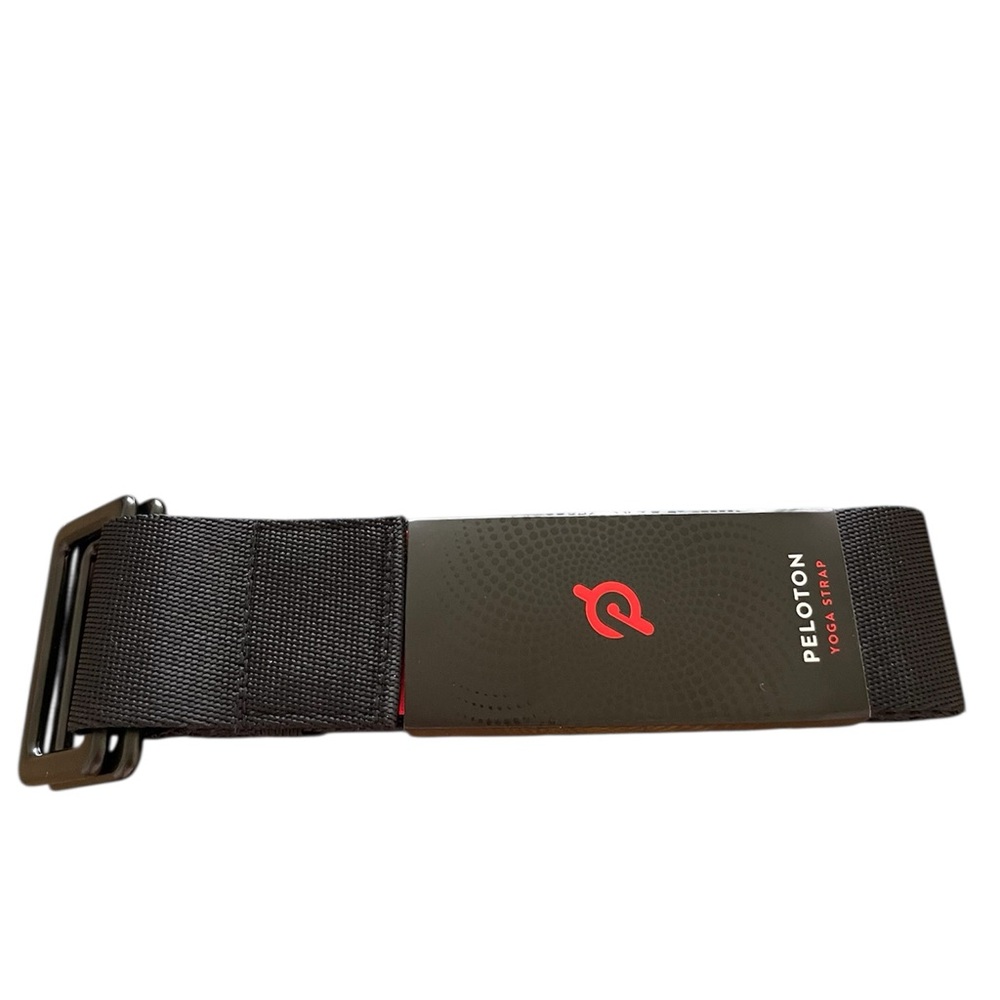 Peloton Nylon Adjustable 10' x 1.5 " Yoga Strap w/ Metal Buckles New With Tags
